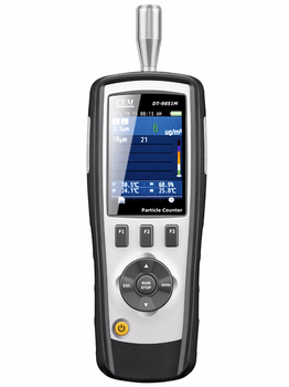เครื่องนับอนุภาค cem dt-9850m